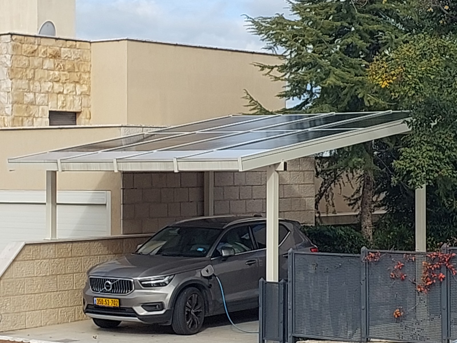 פרגולות סולאריות